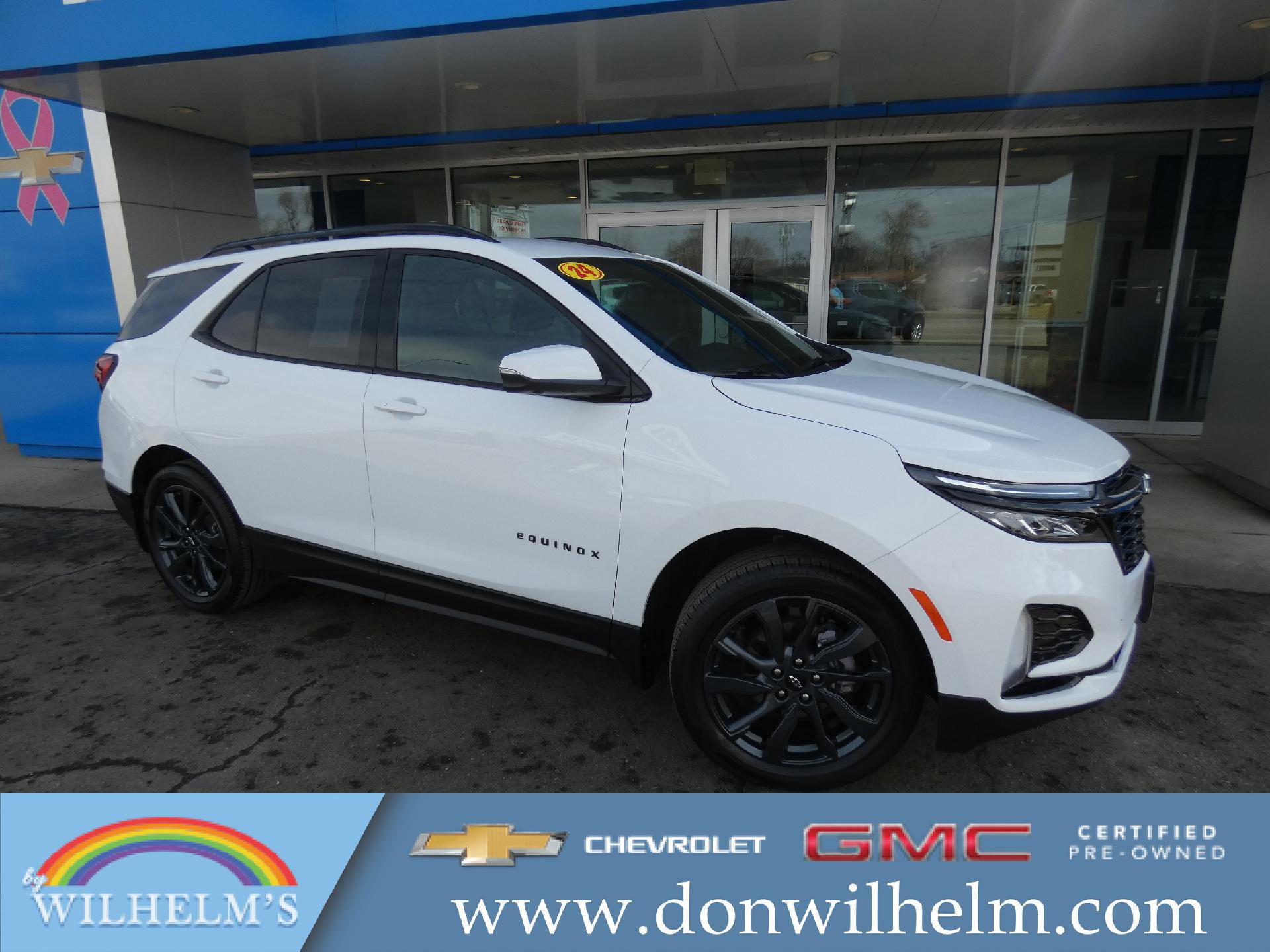 Certified 2024 Chevrolet Equinox RS