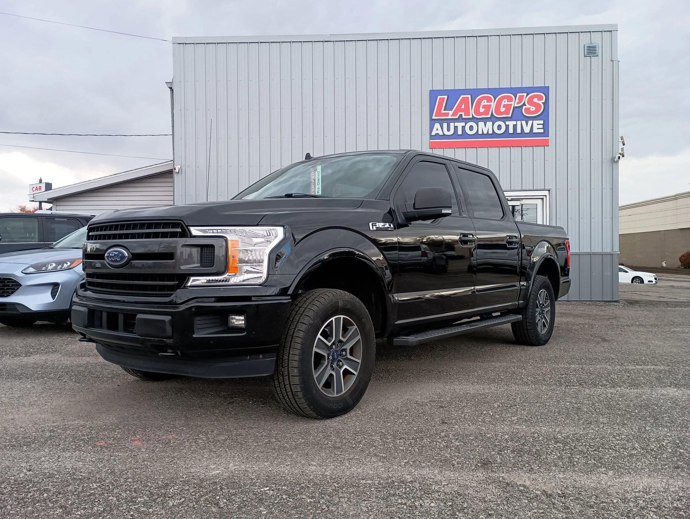 Used 2019 Ford F150 XLT w/ Equipment Group 302A Luxury AWD/4WD image 1