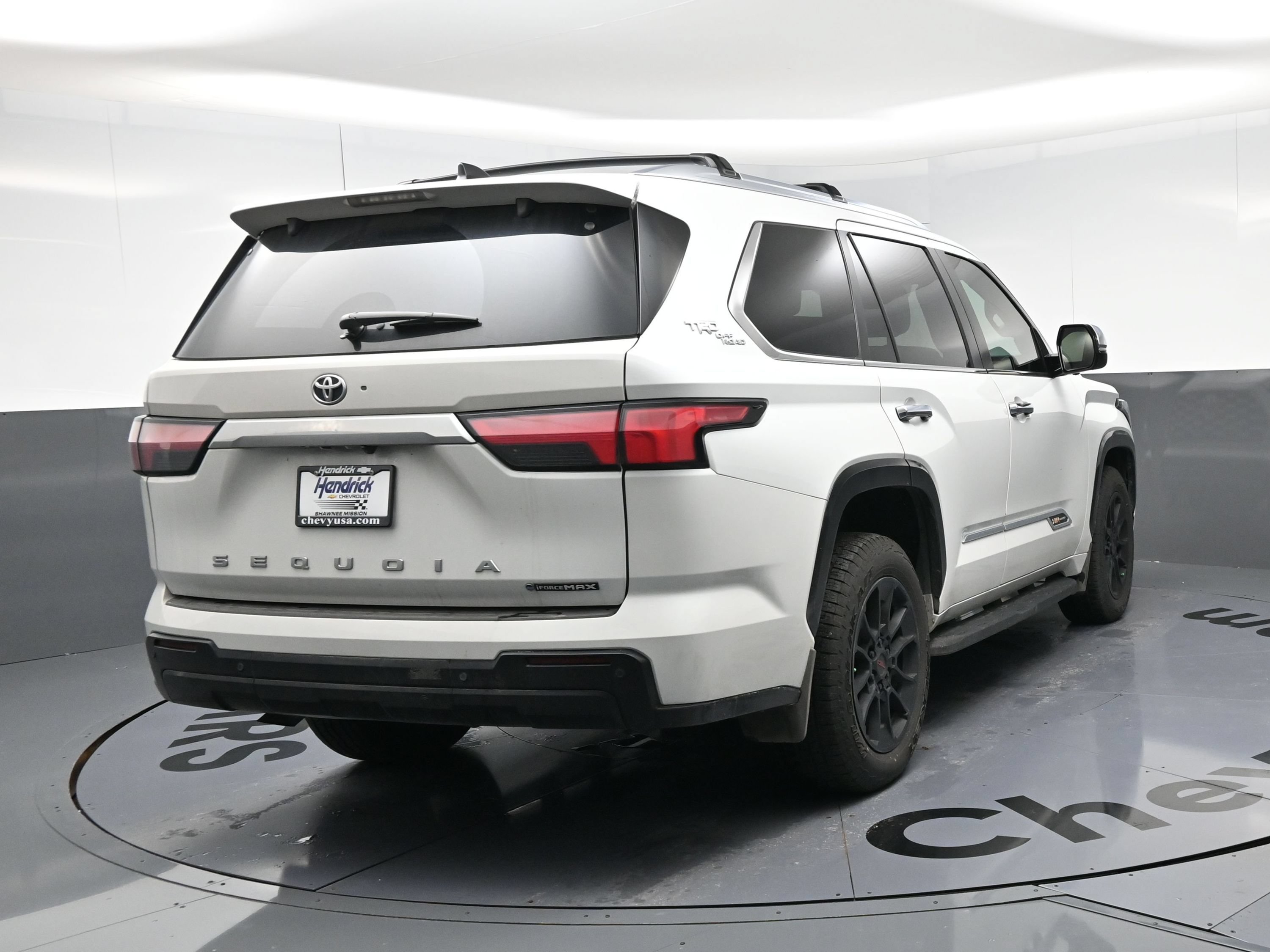 Used 2026 Toyota Sequoia 1794 Edition w/ TRD Off-Road Package AWD/4WD image 9