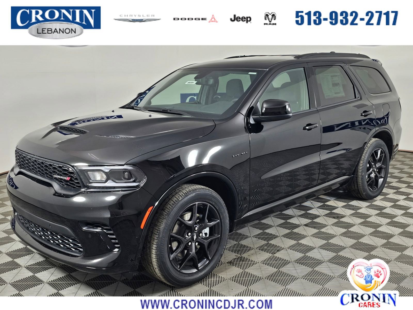 New 2026 Dodge Durango GT w/ Blacktop Package AWD/4WD image 1