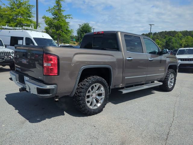 Used 2015 GMC Sierra 1500 SLT w/ SLT Crew Cab Value Package AWD/4WD image 4