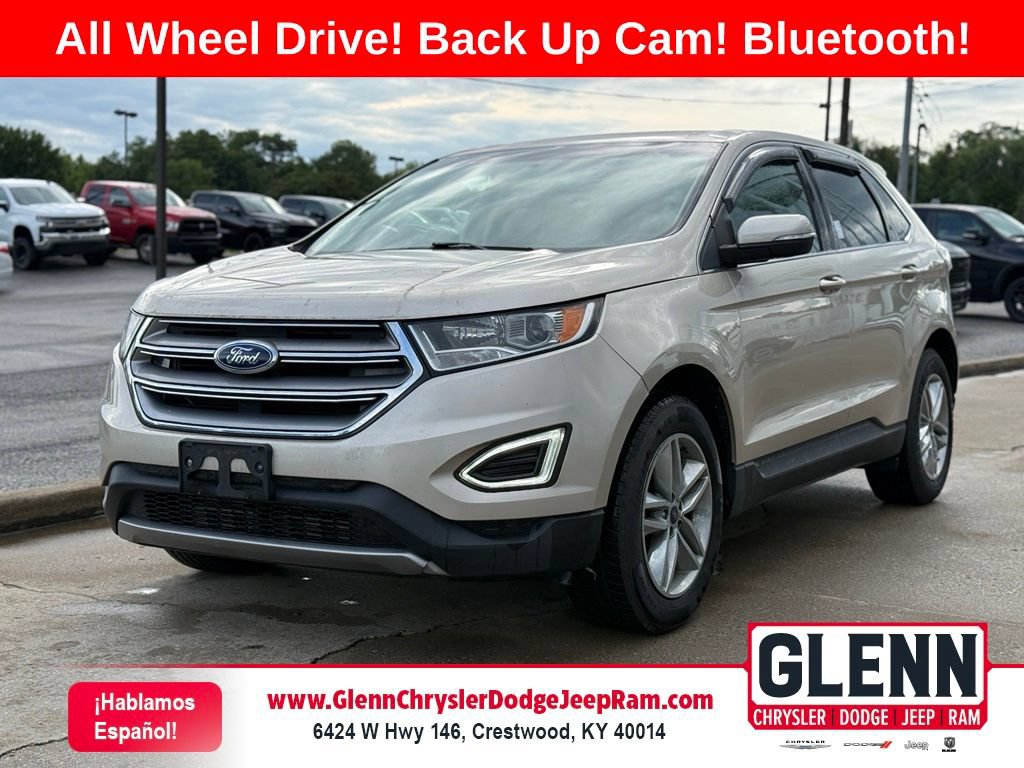Used 2017 Ford Edge SEL