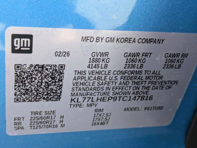 New 2026 Chevrolet Trax LT FWD image 30