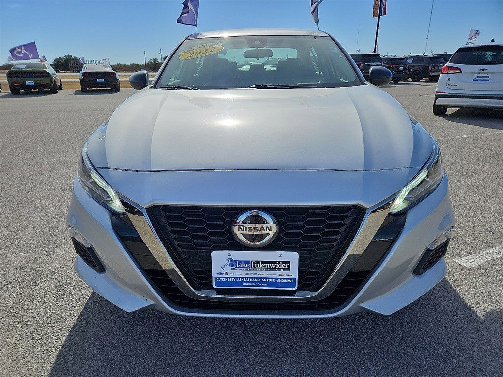 Used 2022 Nissan Altima 2.5 SR image 11