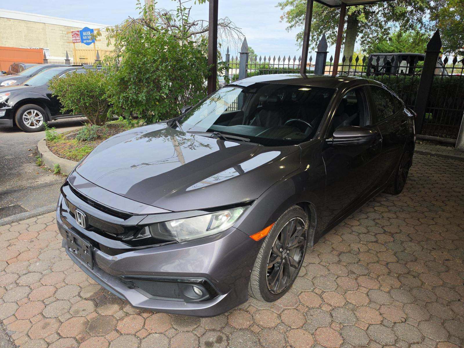 Used 2019 Honda Civic Sport