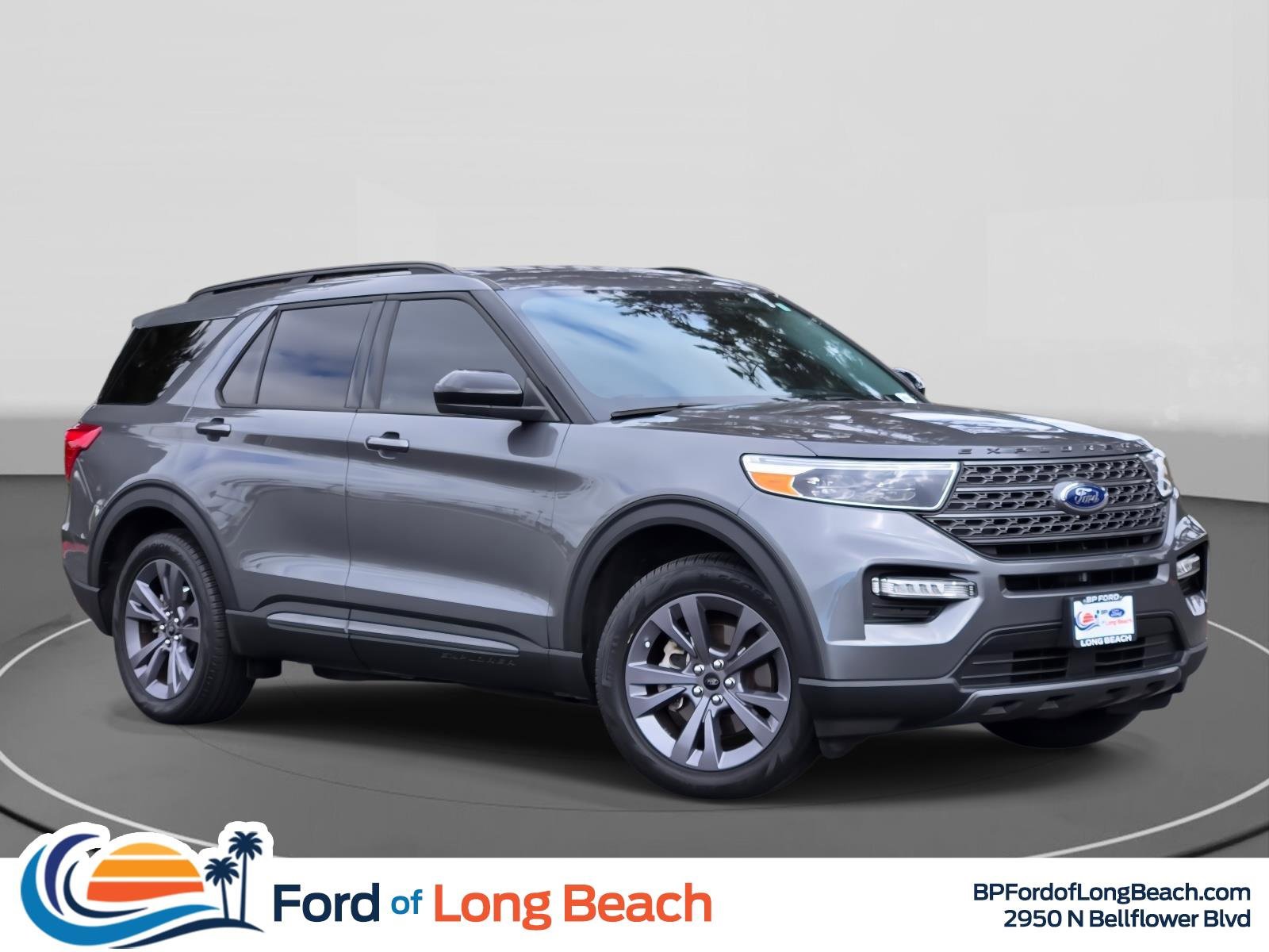 Used 2022 Ford Explorer XLT w/ Equipment Group 202A
