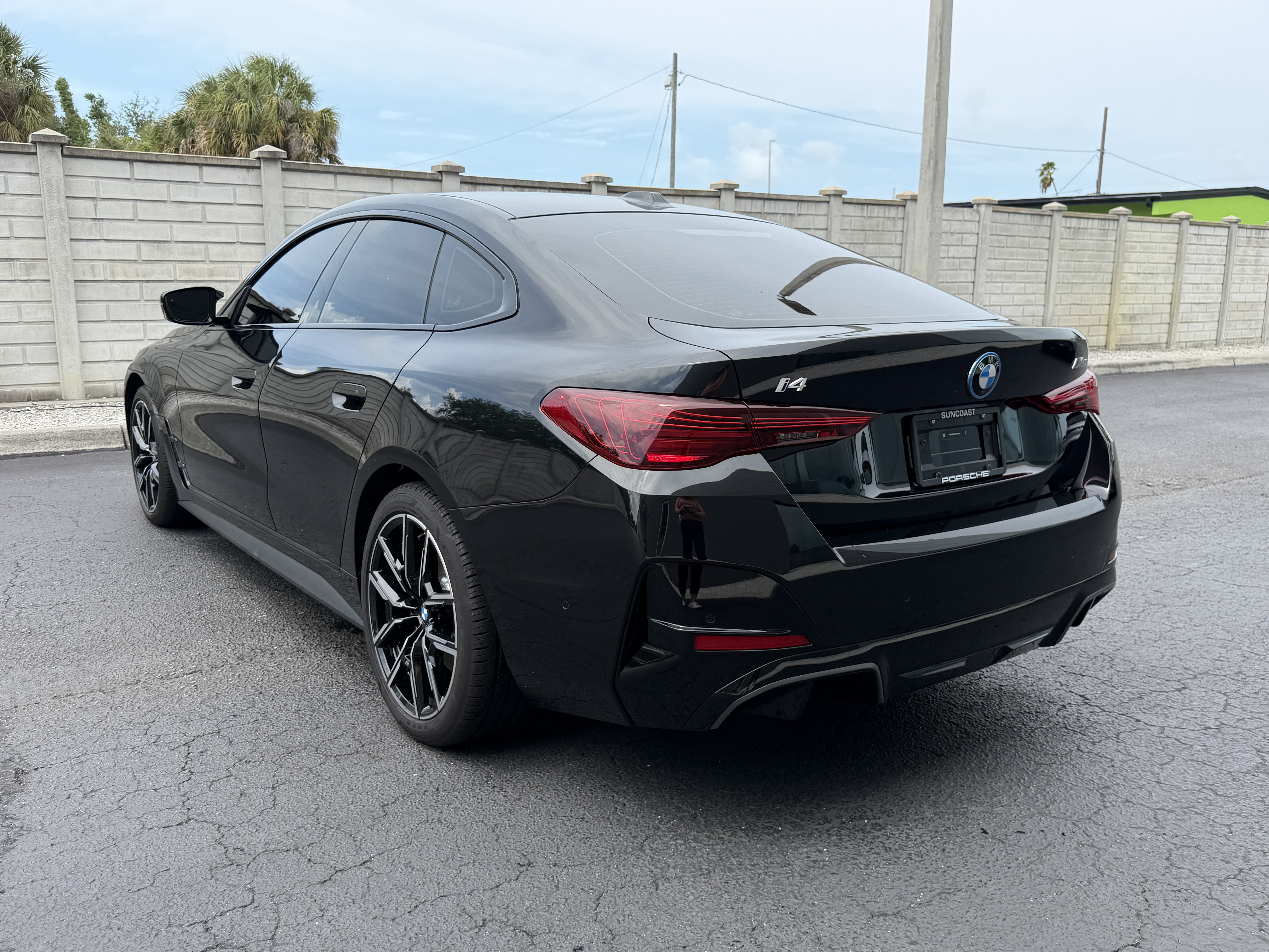 Used 2025 BMW i4 M50 w/ Premium Package AWD/4WD image 3
