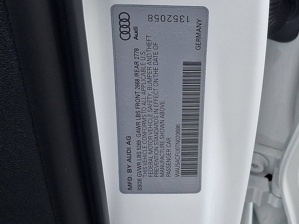 New 2026 Audi A5 2.0T Premium AWD/4WD image 20
