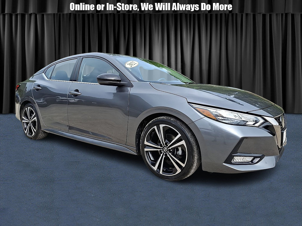 Used 2022 Nissan Sentra SR w/ Electronics Package FWD video 1
