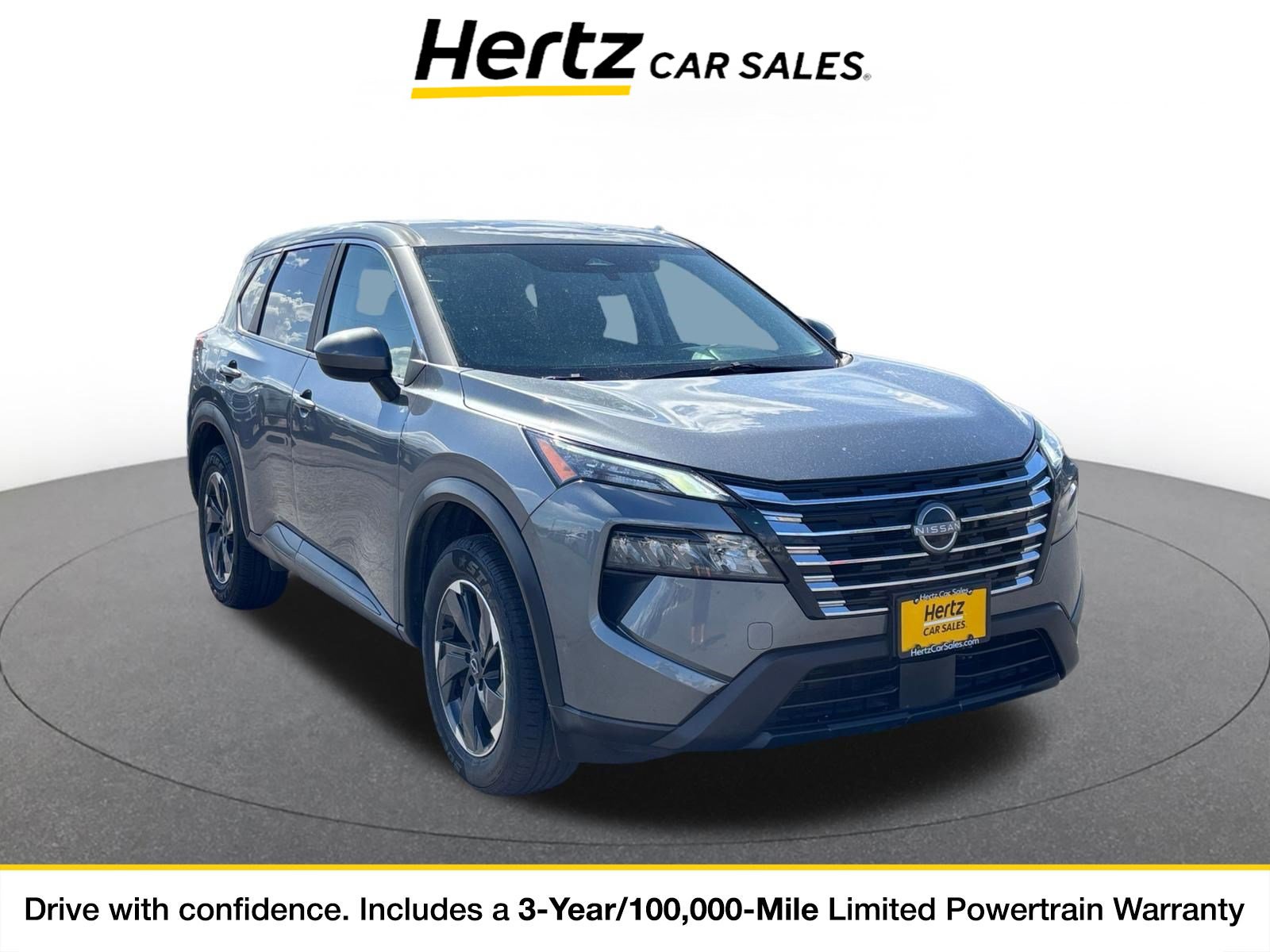 Used 2025 Nissan Rogue SV AWD/4WD image 1