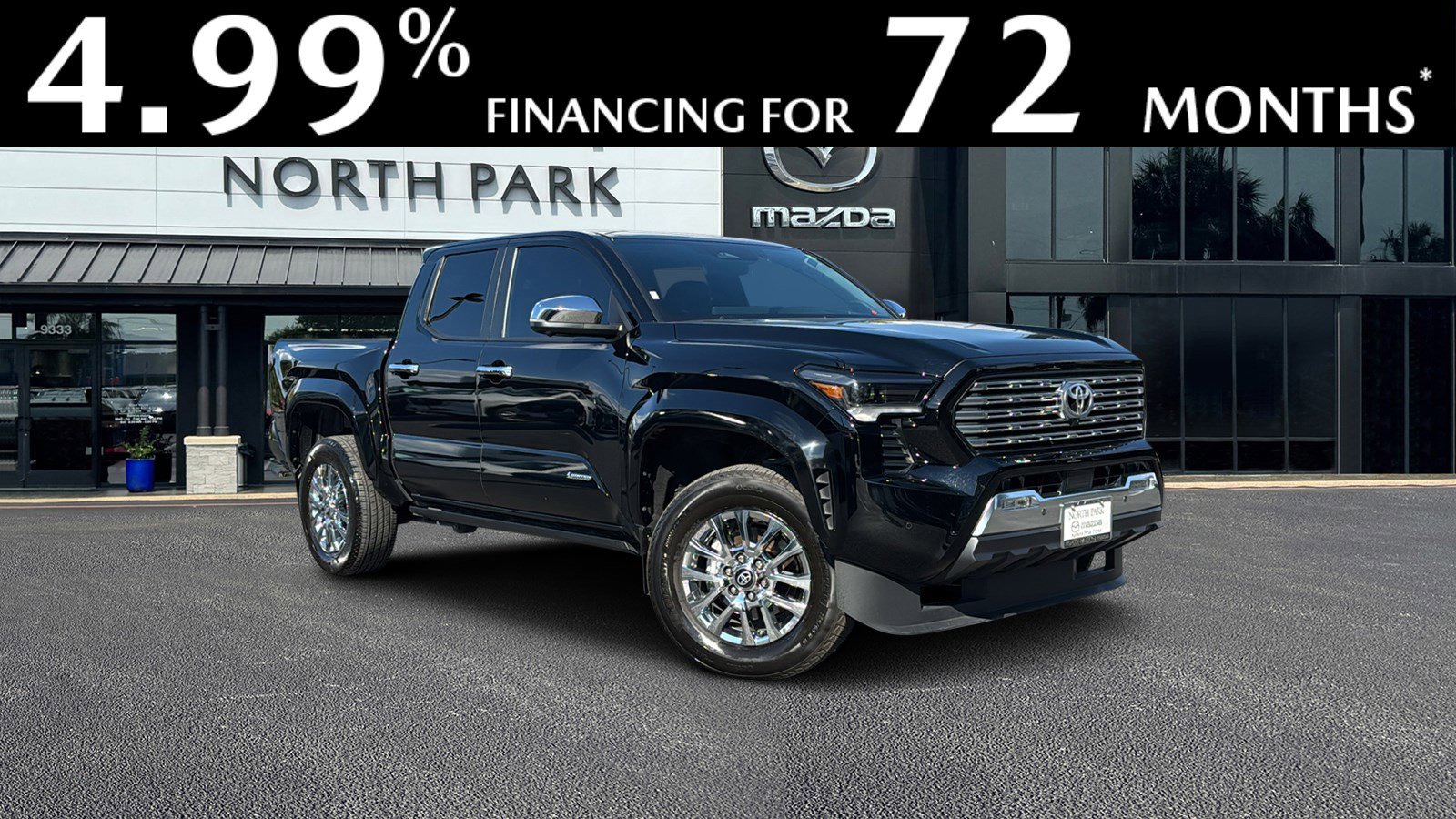Used 2024 Toyota Tacoma Limited