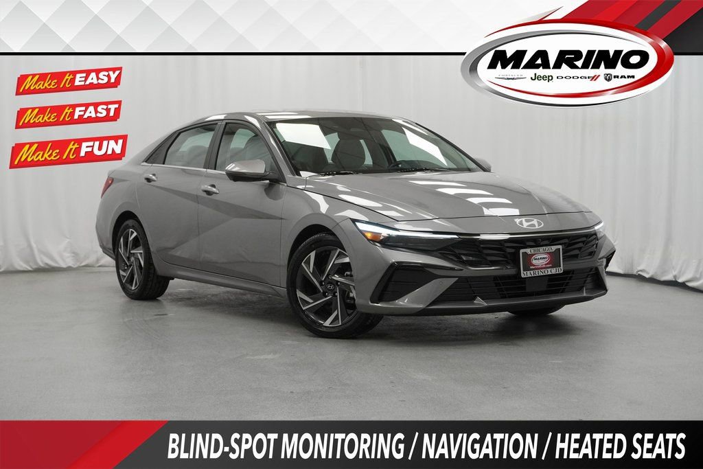 Used 2024 Hyundai Elantra Limited