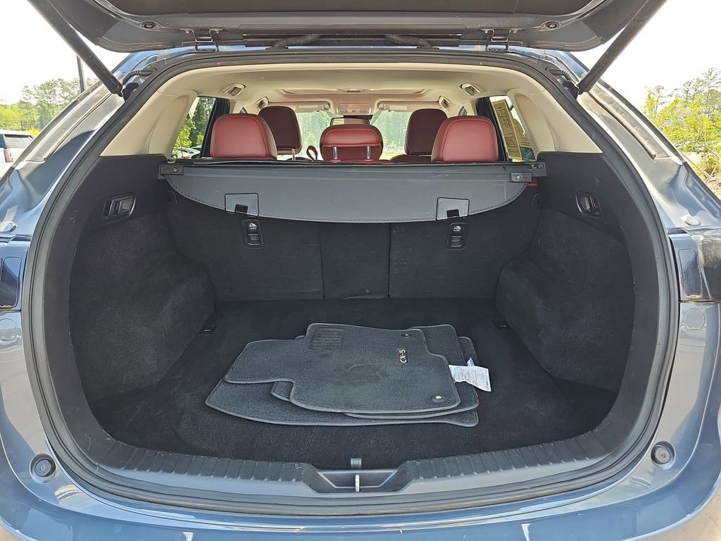 Used 2021 MAZDA CX-5 Carbon Edition image 15