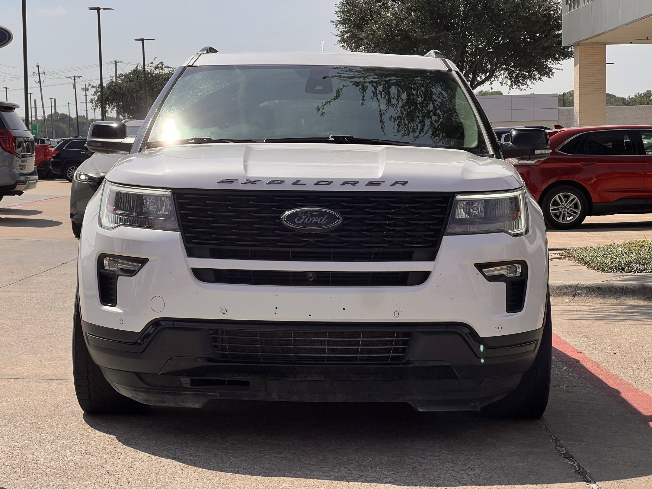 Used 2018 Ford Explorer Sport w/ Equipment Group 401A AWD/4WD image 10