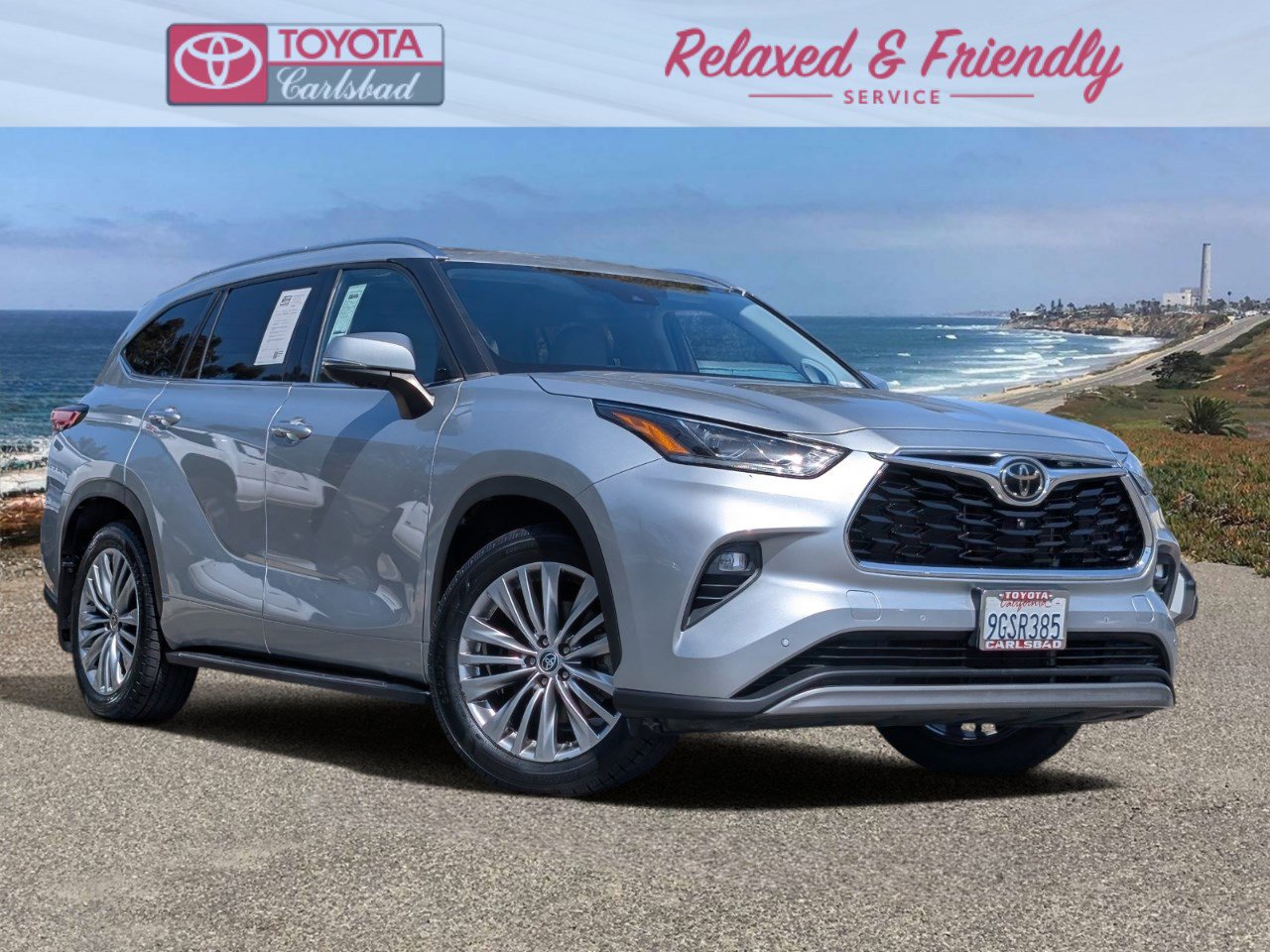 Used 2023 Toyota Highlander Platinum AWD/4WD image 1