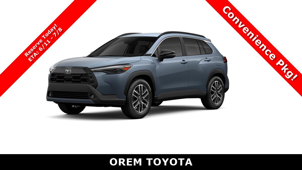 New 2026 Toyota Corolla Cross XLE w/ Convenience Package AWD/4WD image 1