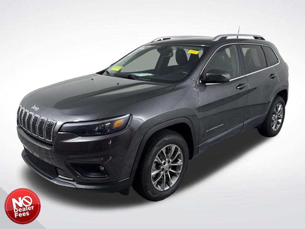 Used 2019 Jeep Cherokee Latitude Plus w/ Comfort/Convenience Group AWD/4WD image 8