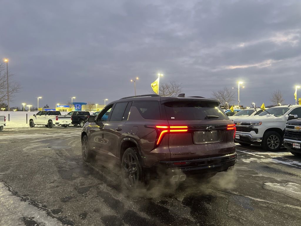 New 2026 Chevrolet Traverse RS image 5