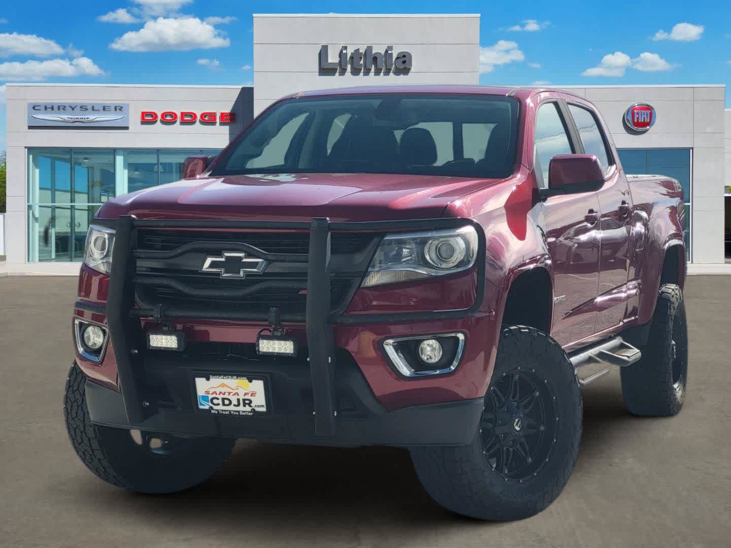 Used 2017 Chevrolet Colorado Z71