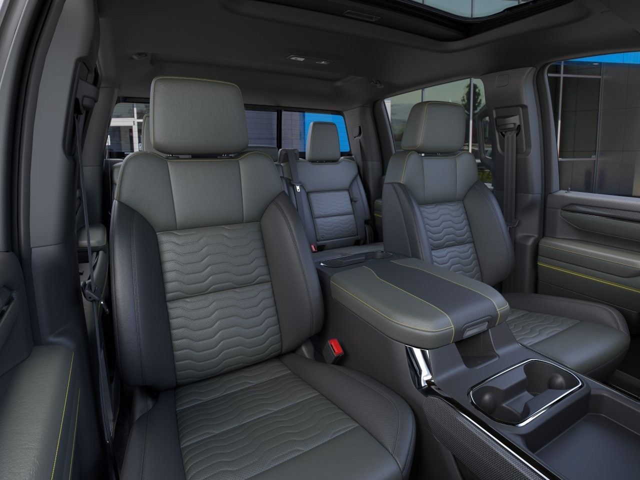 New 2026 Chevrolet Silverado 2500 ZR2 w/ LPO, Dark Essentials Package AWD/4WD image 17