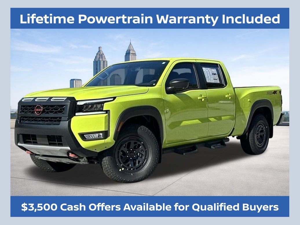 New 2026 Nissan Frontier PRO-4X w/ Pro Premium Package image 1
