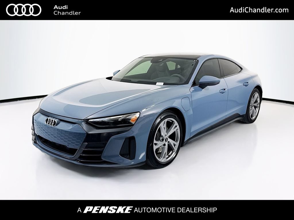 Certified 2023 Audi e-tron GT Premium Plus AWD/4WD image 1