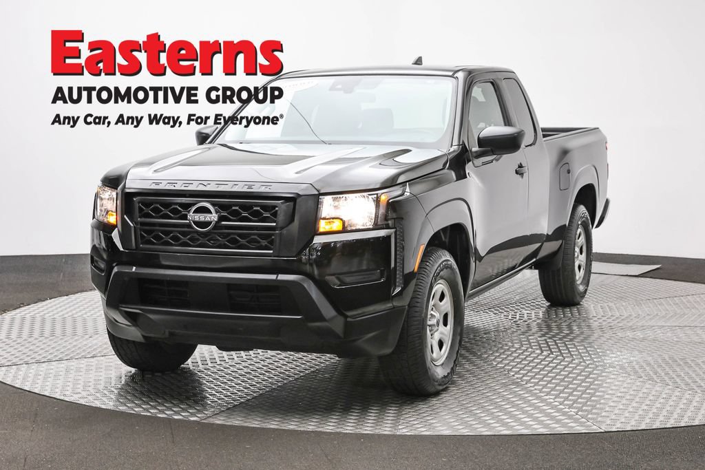 Used 2022 Nissan Frontier S