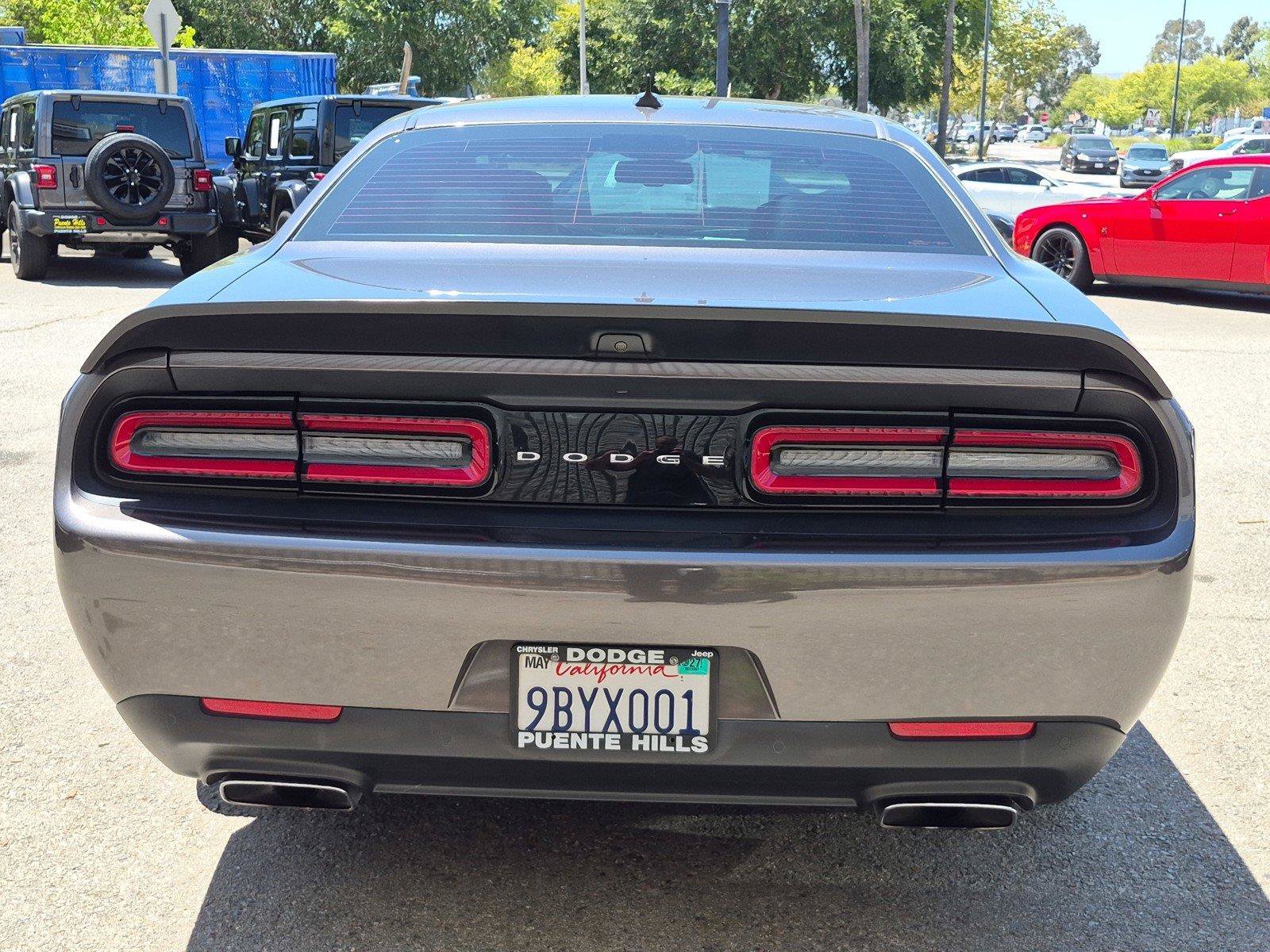 Certified 2022 Dodge Challenger R/T Scat Pack w/ Plus Package RWD image 5