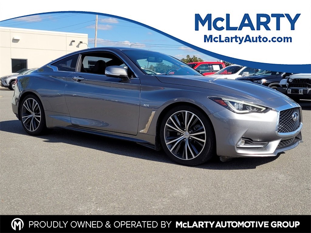 Used 2018 INFINITI Q60 3.0t Luxe w/ Sensory Package 3.0T Luxe