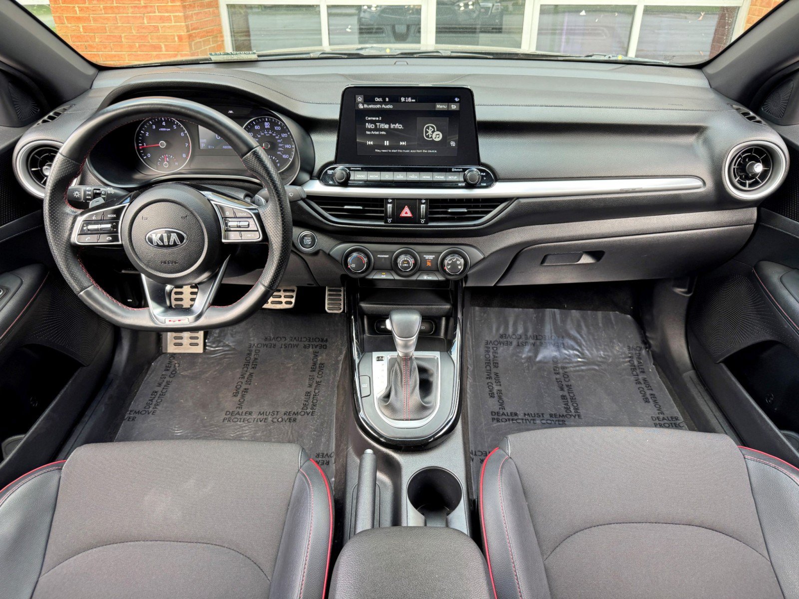 Used 2021 Kia Forte GT FWD image 11