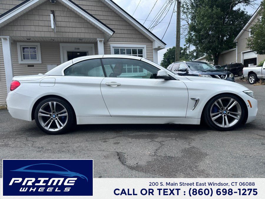 Used 2015 BMW 428i xDrive Convertible AWD/4WD image 8