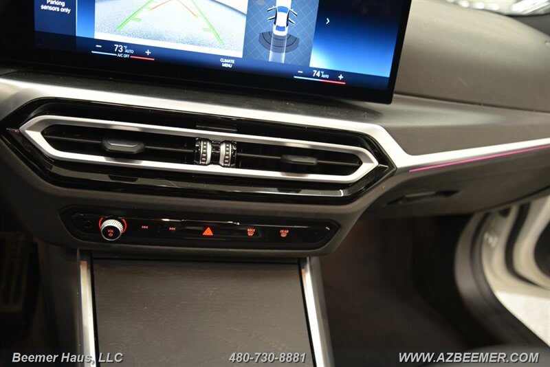 Used 2023 BMW 330e w/ M Sport Package RWD image 36
