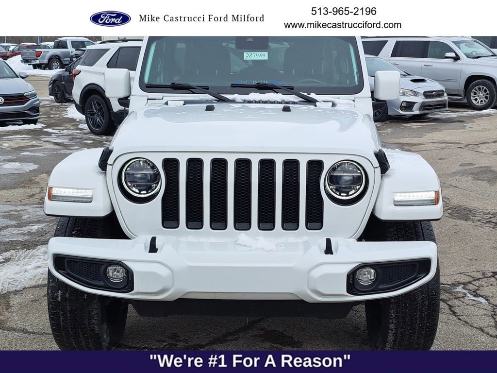 Used 2022 Jeep Wrangler Unlimited Sahara image 8