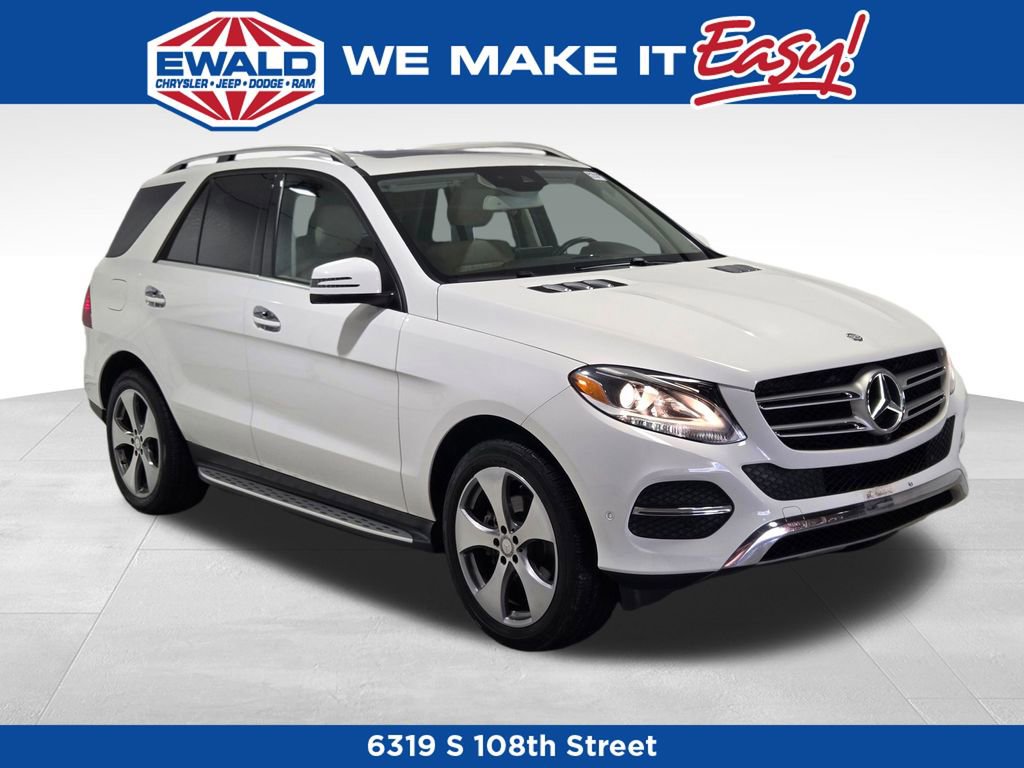 Used 2017 Mercedes-Benz GLE 350 GLE 350 video 1