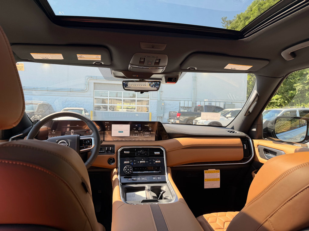 New 2026 Nissan Armada Platinum Reserve AWD/4WD image 8