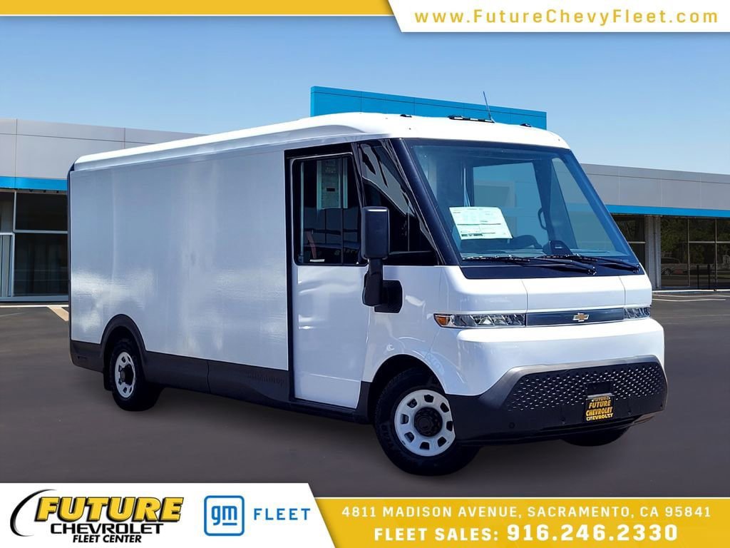 New 2025 Chevrolet Brightdrop 600 AWD/4WD image 1