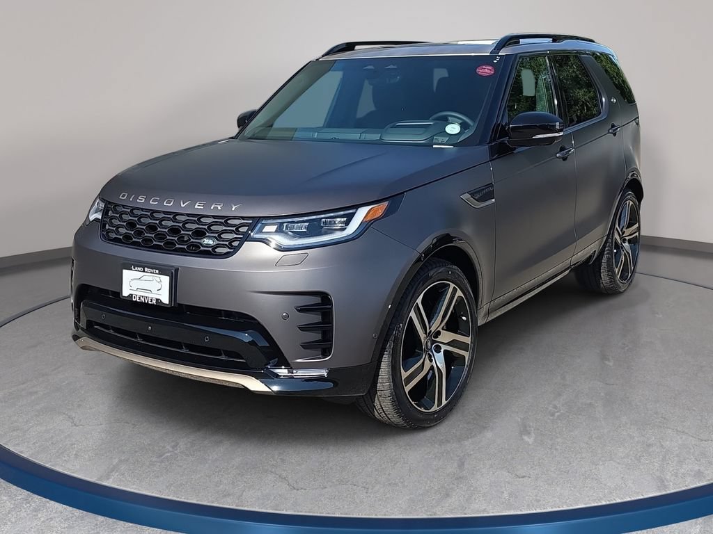 New 2026 Land Rover Discovery Limited Edition