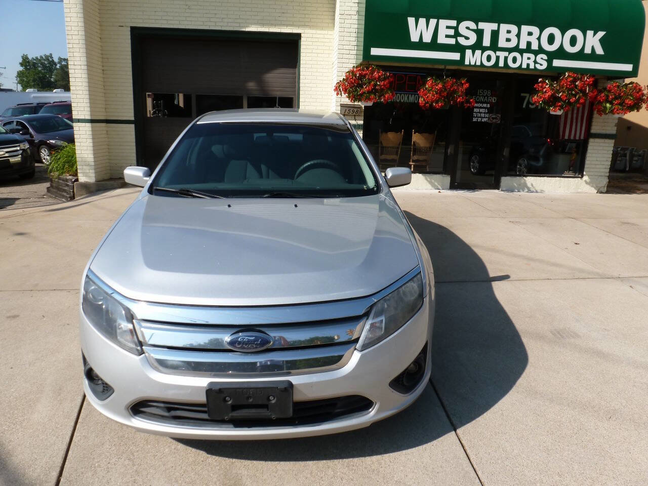 Used 2010 Ford Fusion SE FWD image 7