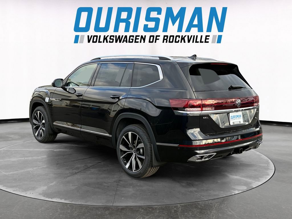 New 2026 Volkswagen Atlas SEL Premium R-Line image 4
