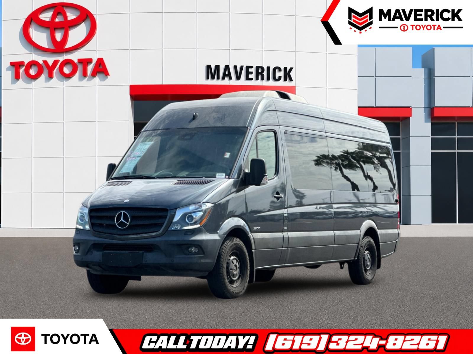 Used 2015 Mercedes-Benz Sprinter 2500 image 1