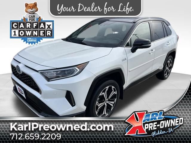 Used 2021 Toyota RAV4 XSE w/ Premium Package AWD/4WD image 1