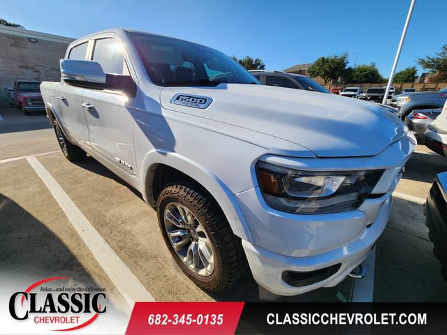 Used 2021 RAM 1500 Laramie w/ Laramie Southwest Edition