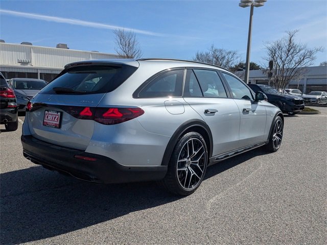Used 2025 Mercedes-Benz E 450 4MATIC All-Terrain Wagon image 4