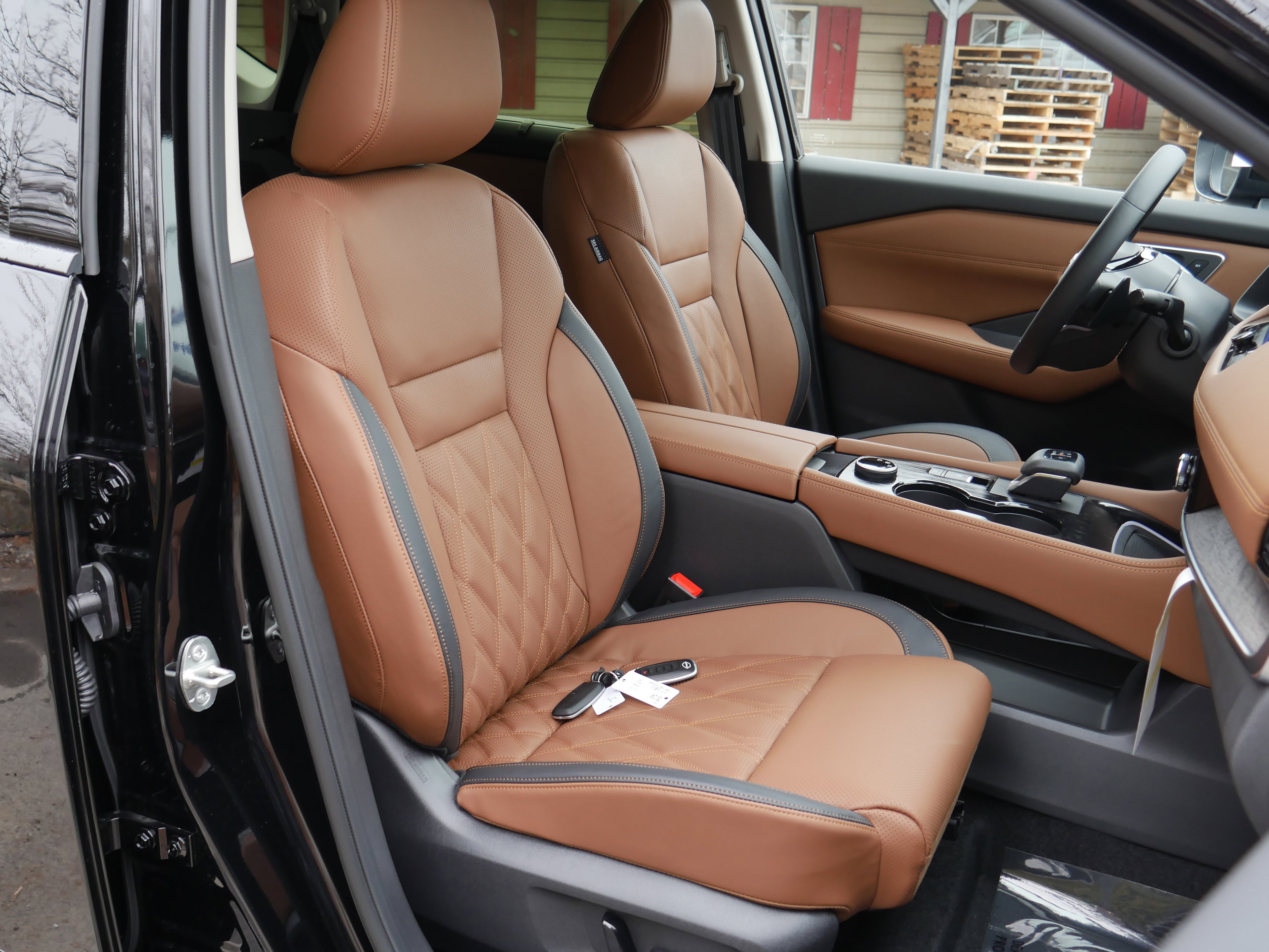 New 2026 Nissan Rogue Platinum w/ Platinum Premium Package image 27