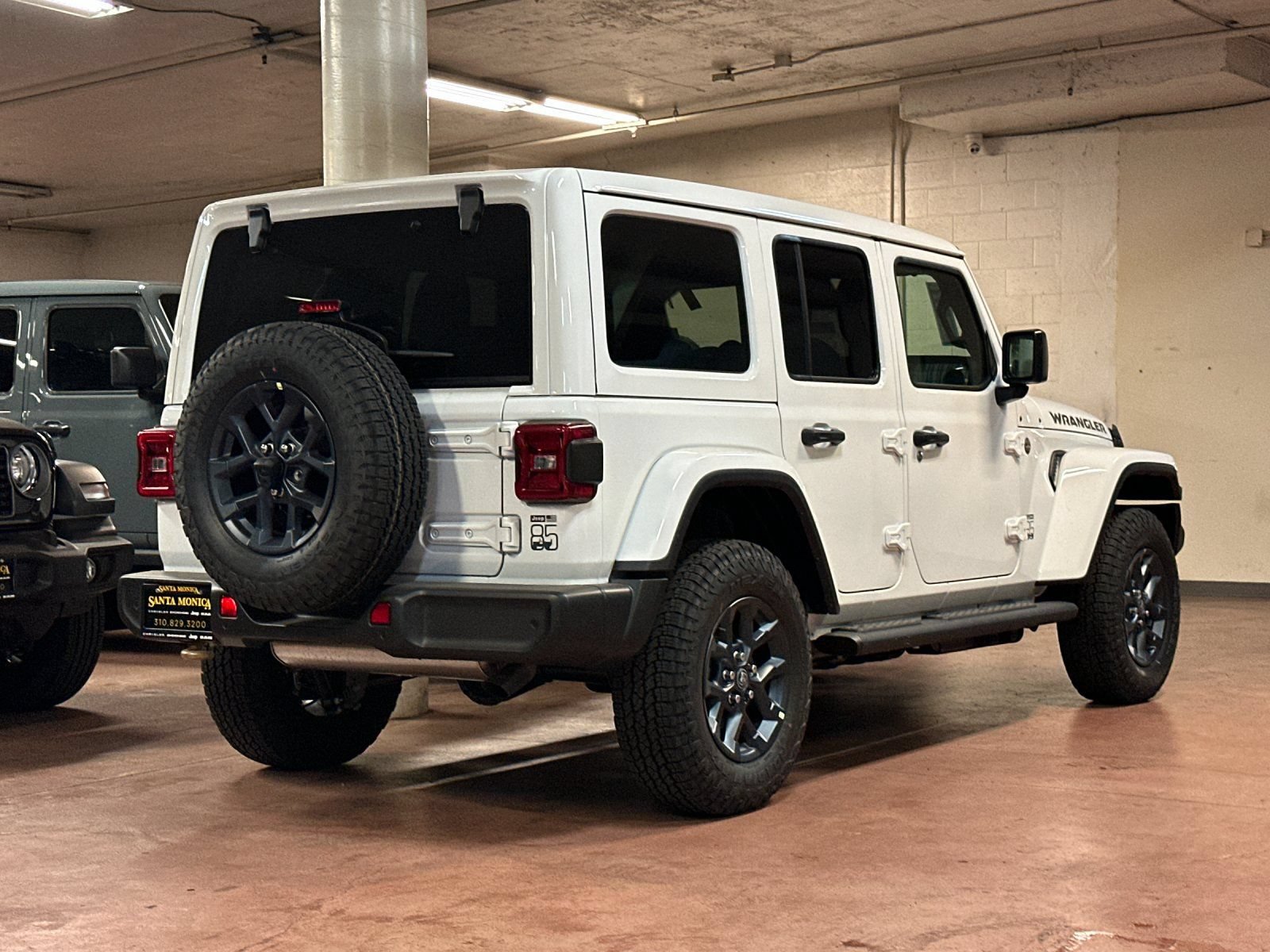 New 2026 Jeep Wrangler Unlimited Sport AWD/4WD image 5