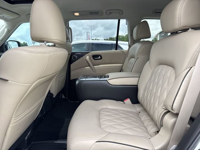 Used 2024 Nissan Armada Platinum w/ Captain's Chairs Package AWD/4WD image 11
