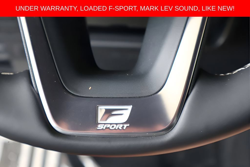 Used 2024 Lexus LX 600 F Sport AWD/4WD image 34