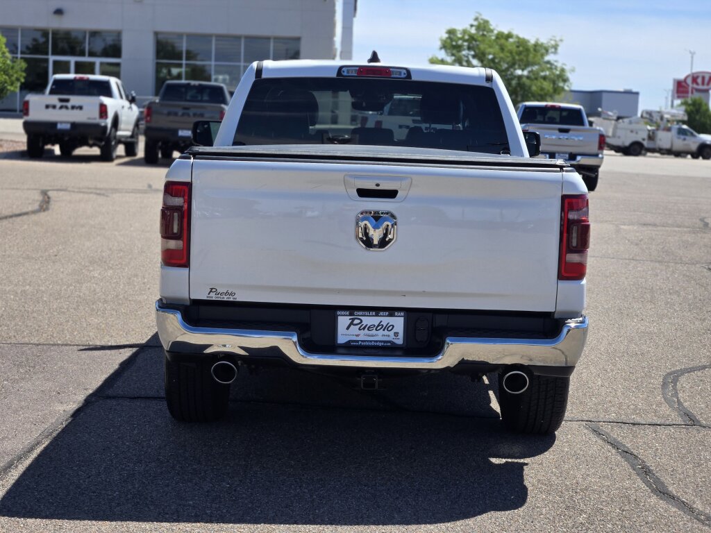 Used 2024 RAM 1500 Laramie AWD/4WD image 4