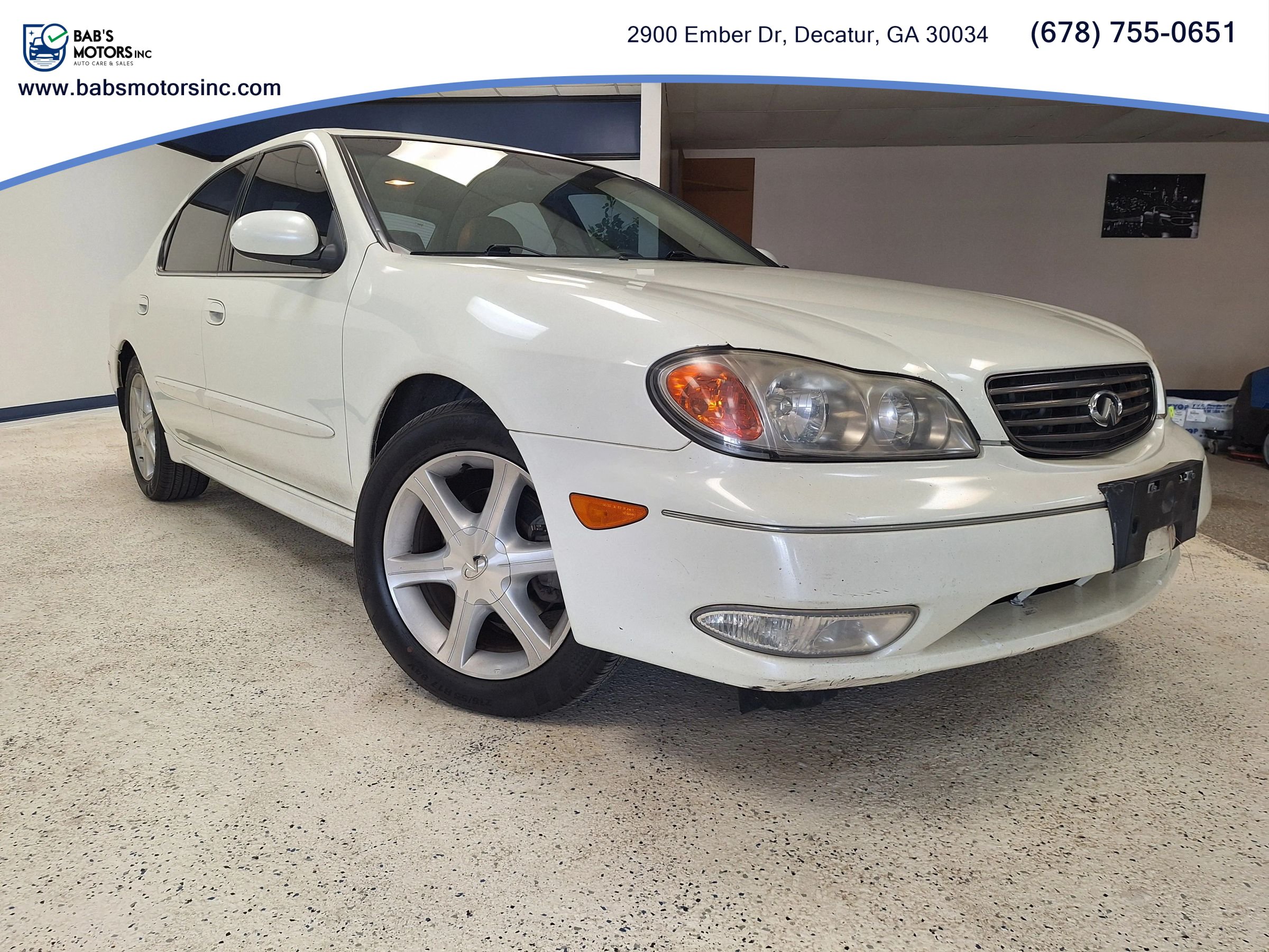 Used 2004 INFINITI I35 w/ Cold Weather Pkg FWD image 6