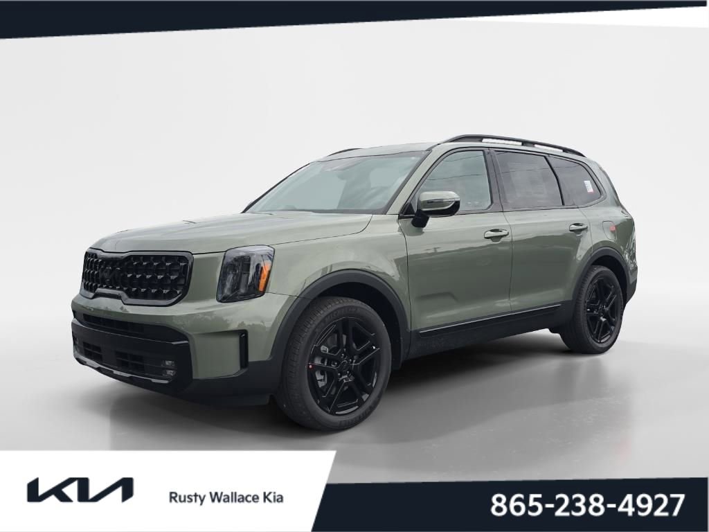 New 2025 Kia Telluride SX X-Line